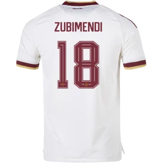 Zubimendi Spain 26/27 Authentic Away Jersey