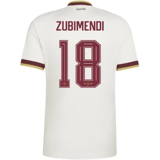 Zubimendi Spain 26/27 Away Jersey