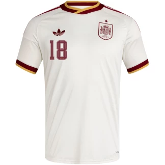 Zubimendi Spain 26/27 Away Jersey
