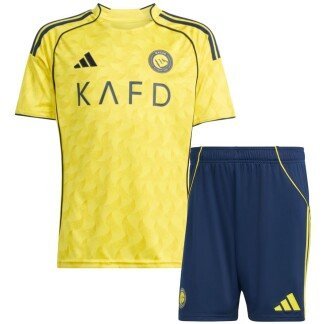Al-Nassr FC 25/26 Home Kids Kit
