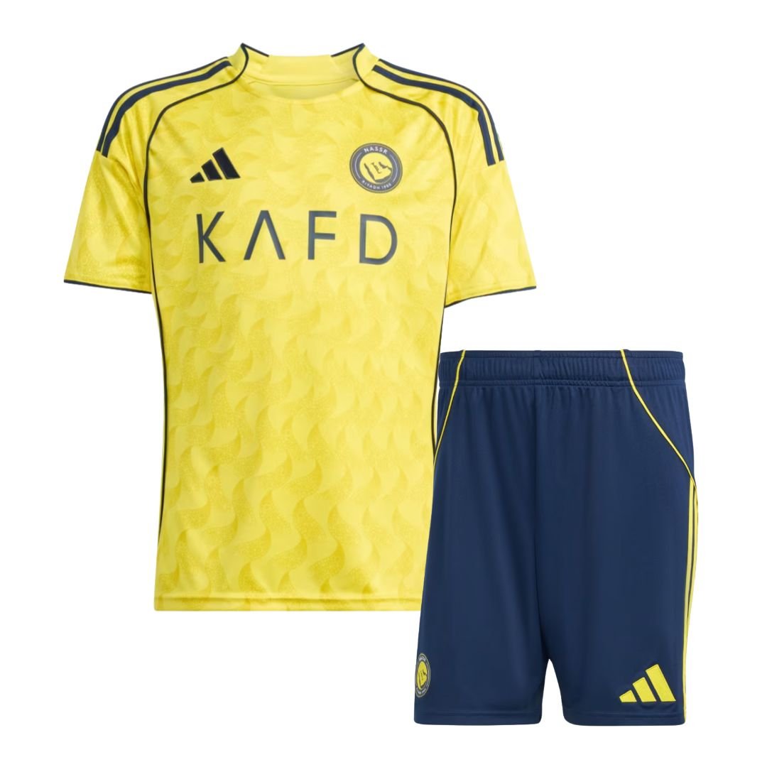al nassr 25 26 Home Kids Kit
