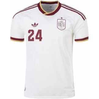 Cucurella Spain 26/27 Authentic Away Jersey