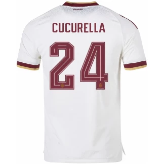 Cucurella Spain 26/27 Authentic Away Jersey
