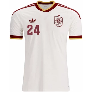 Cucurella Spain 26/27 Away Jersey
