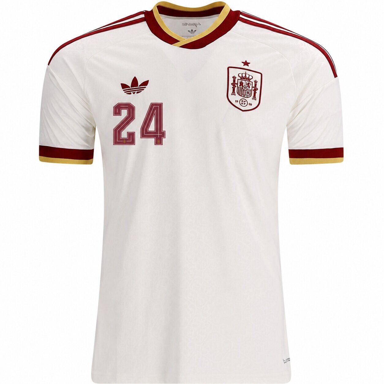 Cucurella Spain 26/27 Away Jersey - SoccerArmor -