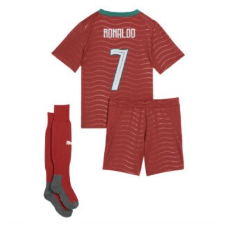 Ronaldo Portugal 26/27 Home Kids Kit