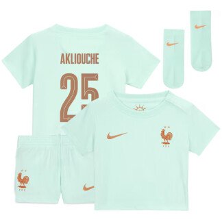 Akliouche France 26/27 Away Kids Kit