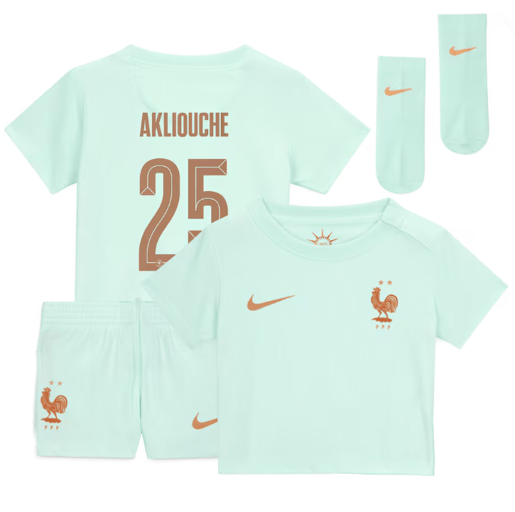 Akliouche France 2627 Away Kids Kit