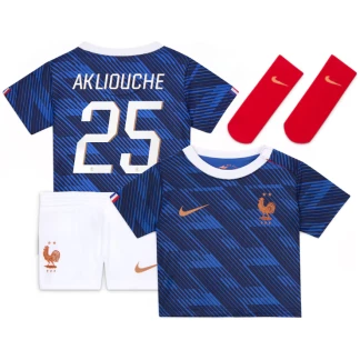 Akliouche France 26/27 Home Kids Kit