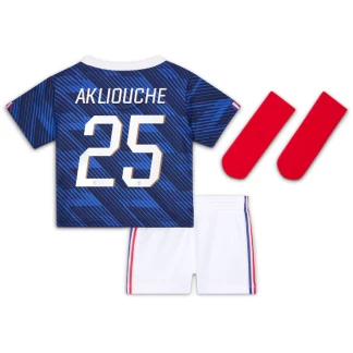 Akliouche France 26/27 Home Kids Kit