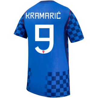 Andrej Kramaric Croatia 26/27 Authentic Away Jersey