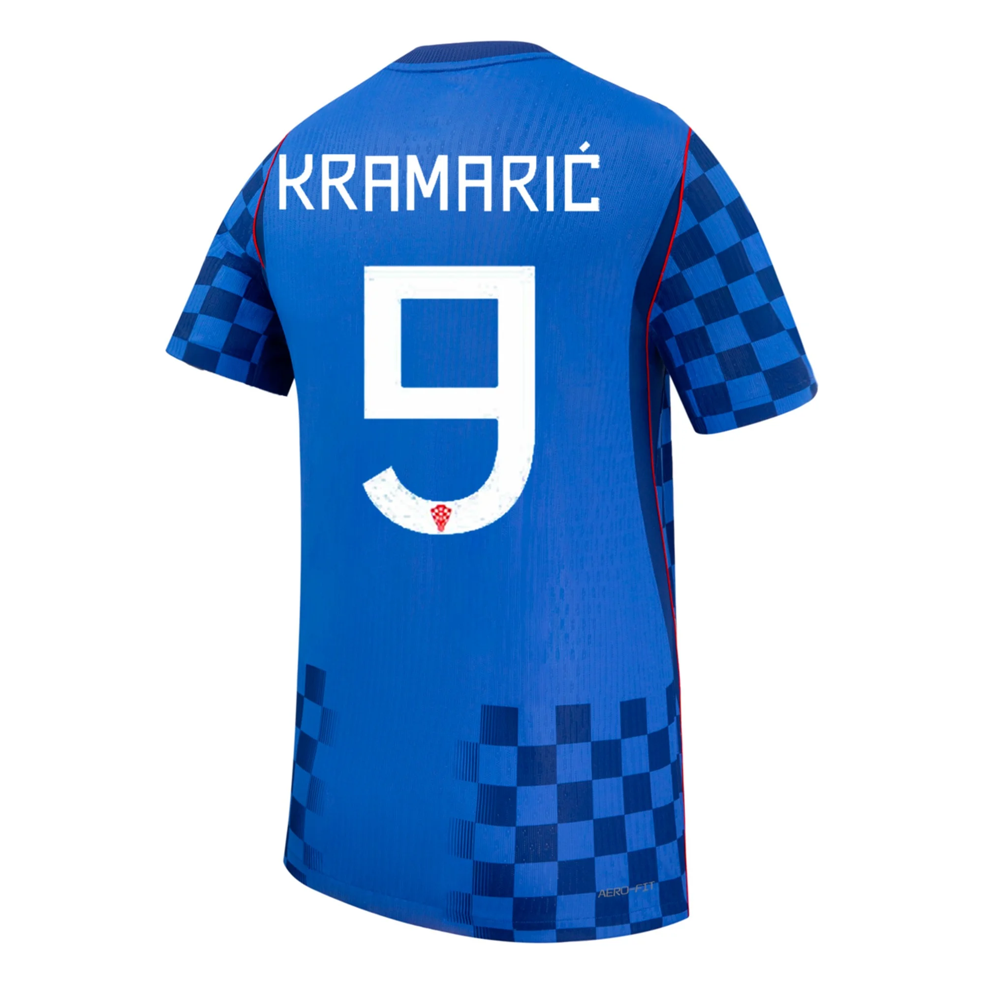 Andrej Kramaric Croatia 2627 Authentic Away Jersey