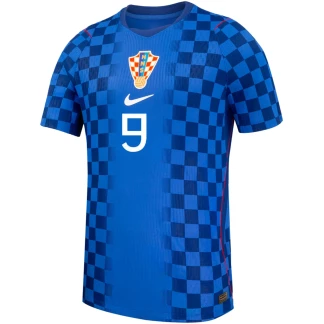 Andrej Kramaric Croatia 26/27 Authentic Away Jersey