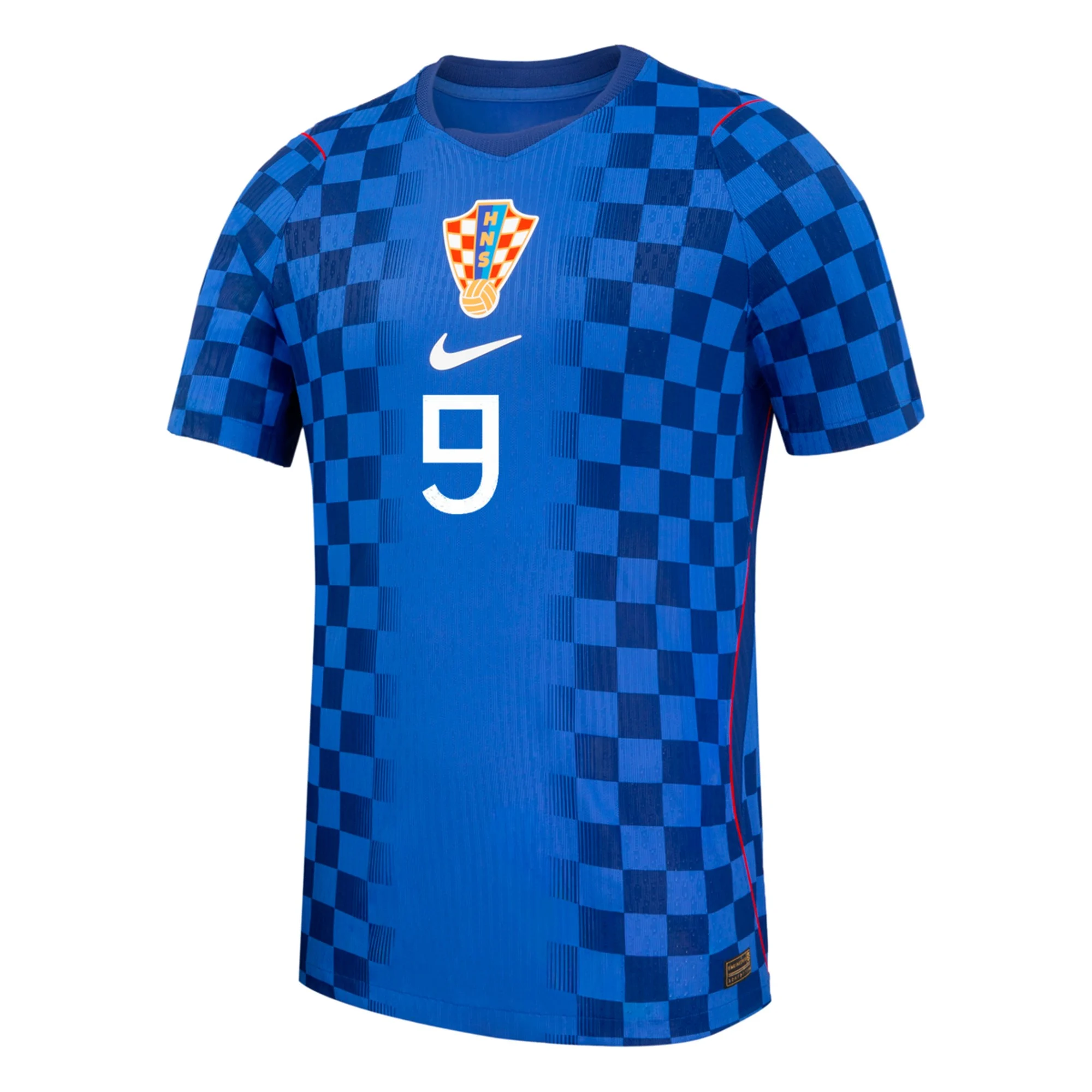 Andrej Kramaric Croatia 2627 Authentic Away Jersey2