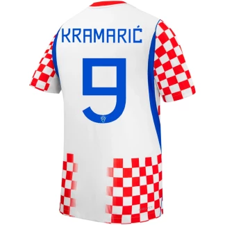 Andrej Kramaric Croatia 26/27 Authentic Home Jersey