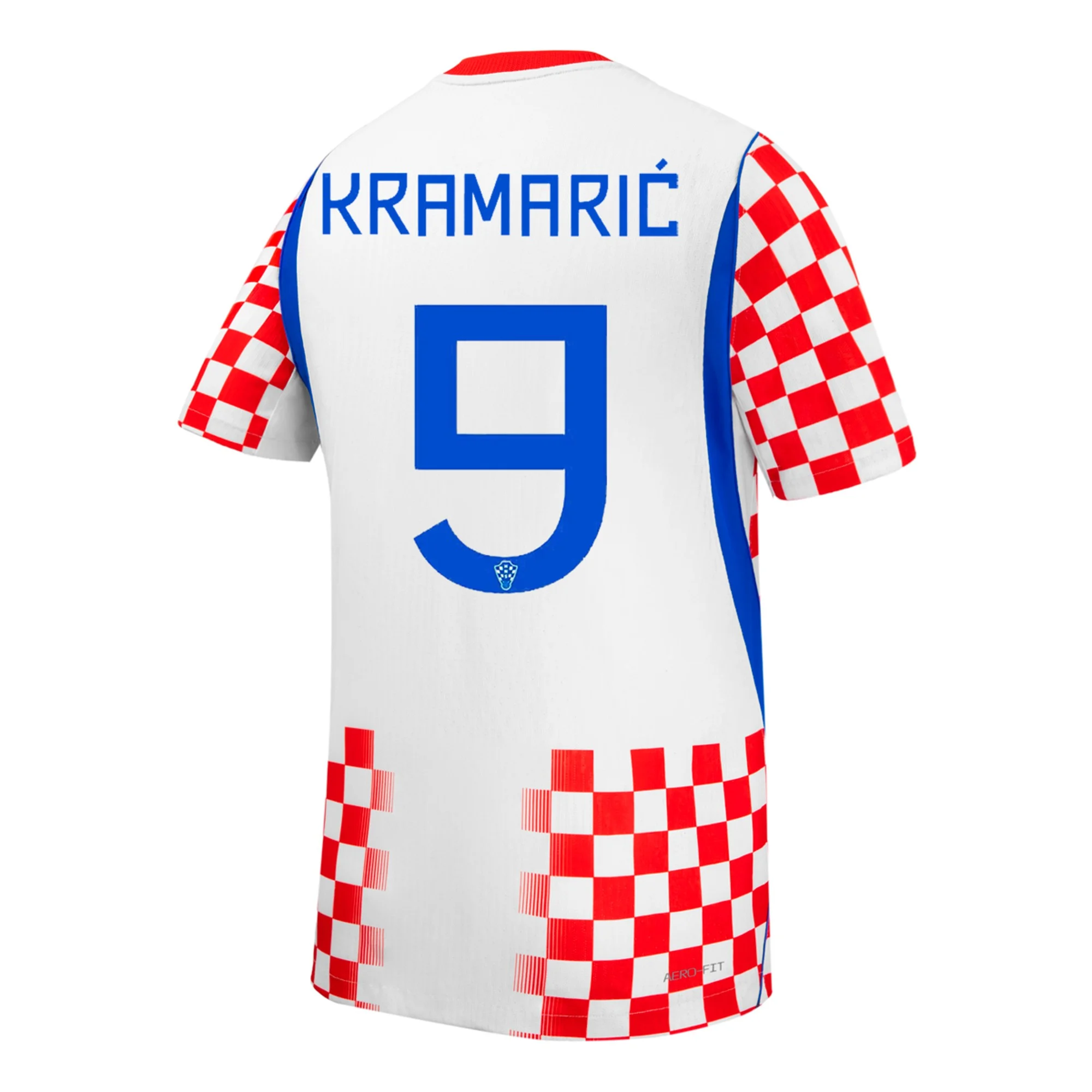 Andrej Kramaric Croatia 2627 Authentic Home Jersey