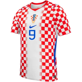 Andrej Kramaric Croatia 26/27 Authentic Home Jersey