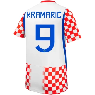 Andrej Kramaric Croatia 26/27 Home Jersey