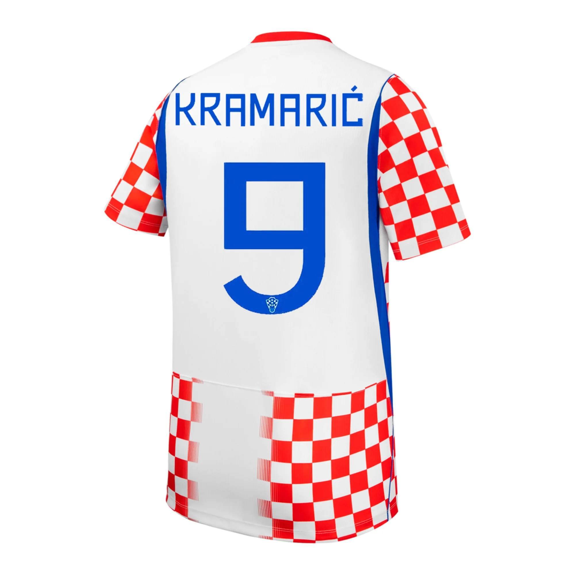Andrej Kramaric Croatia 2627 Home Jersey