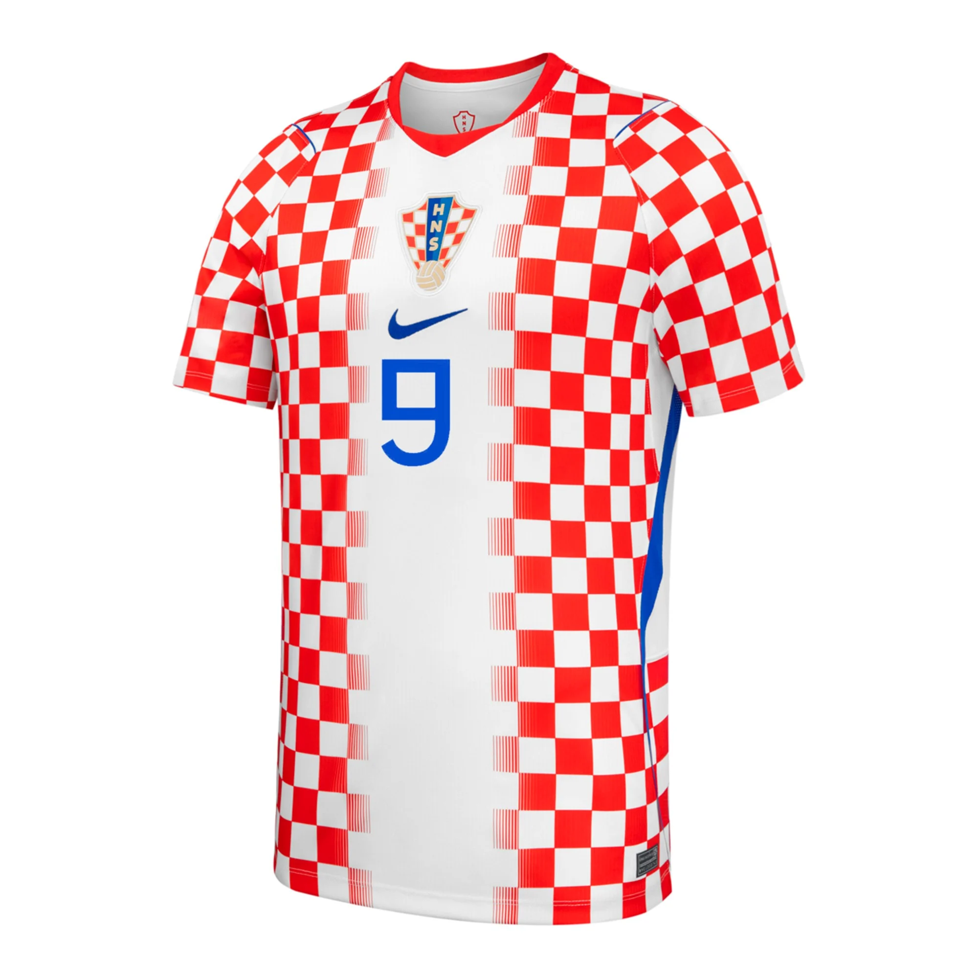 Andrej Kramaric Croatia 2627 Home Jersey2