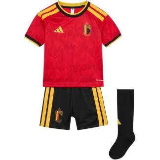 Belgium 26/27 Home Kids Kit