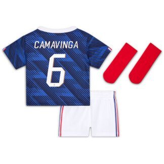 Camavinga France 26/27 Home Kids Kit
