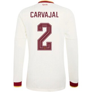 Carvajal Spain 26/27 Authentic Away Long Sleeve Jersey