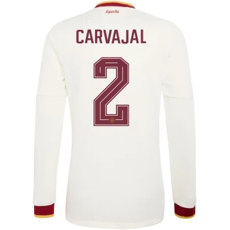 Carvajal Spain 26/27 Authentic Away Long Sleeve Jersey