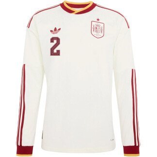 Carvajal Spain 26/27 Authentic Away Long Sleeve Jersey