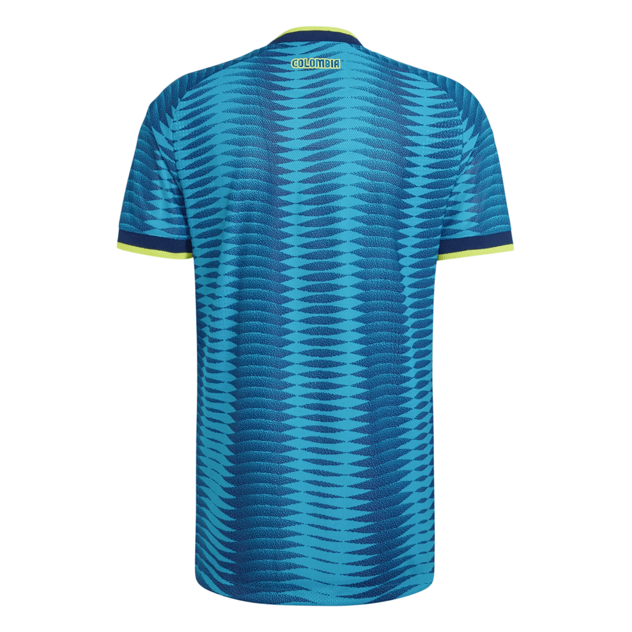 Colombia 2627 Authentic Away Jersey2-