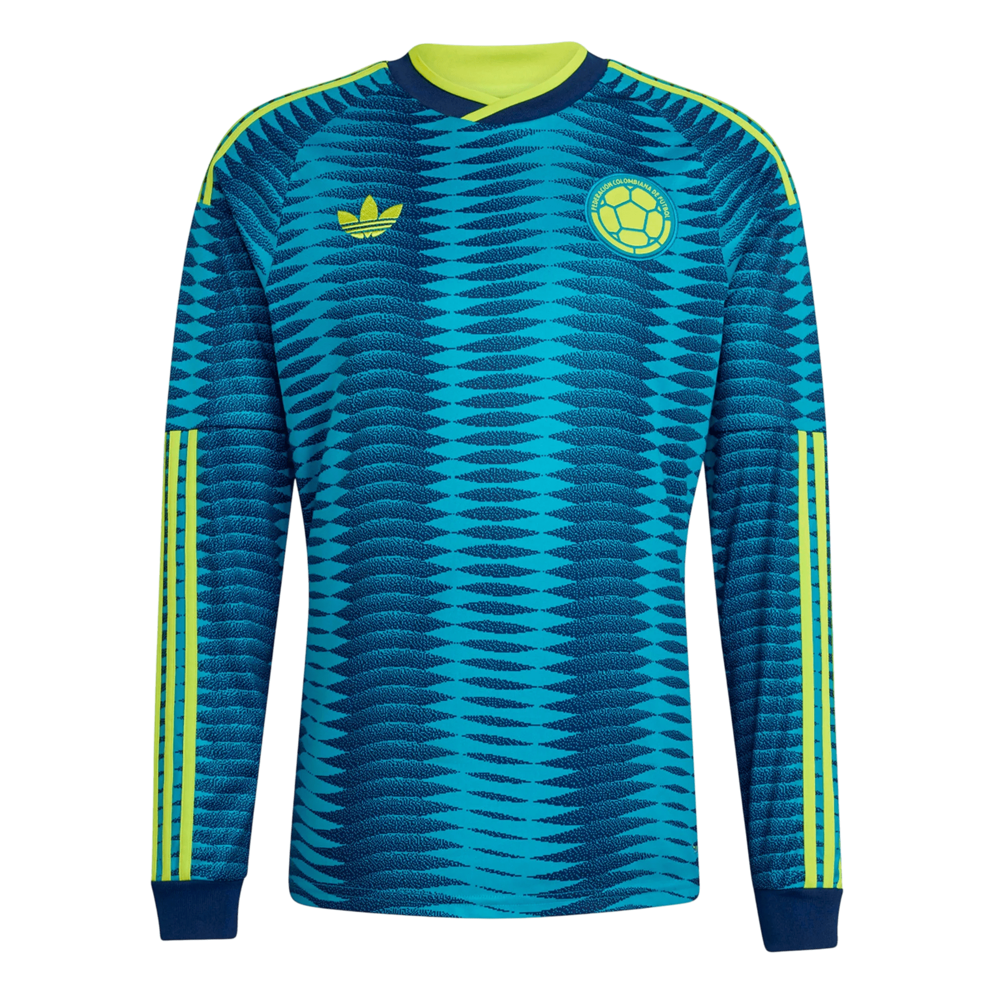 Colombia 2627 Long Sleeve Away Jersey-
