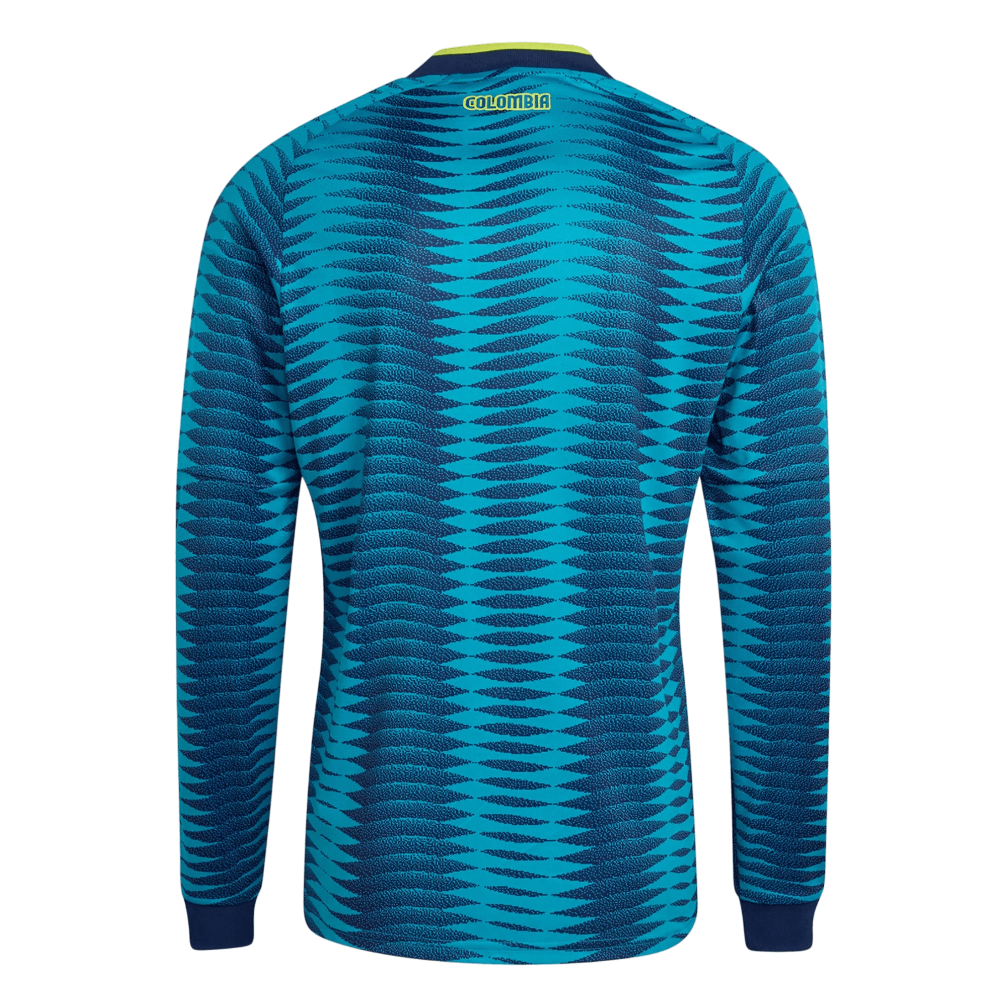 Colombia 2627 Long Sleeve Away Jersey2-
