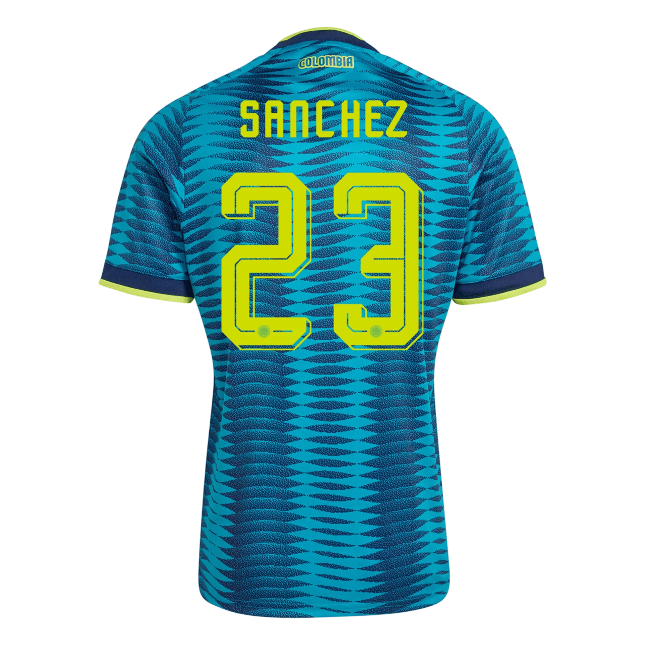 Davinson Sanchez Colombia 2627 Away Jersey-