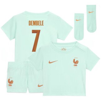 Dembele France 26/27 Away Kids Kit