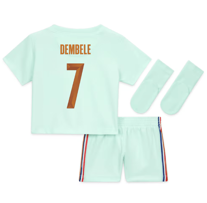 Dembele France 2627 Away Kids Kit2