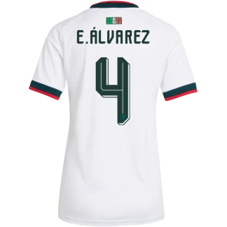E. Álvarez Mexico 26/27 Women's Away Jersey