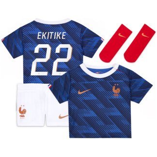 Ekitike France 26/27 Home Kids Kit