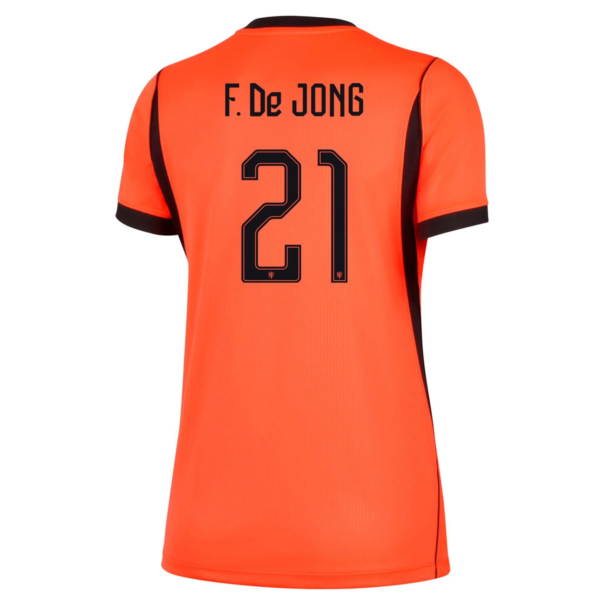 F. De Jong Netherlands 2627 Women’s Home Jersey