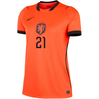 F. De Jong Netherlands 26/27 Women’s Home Jersey