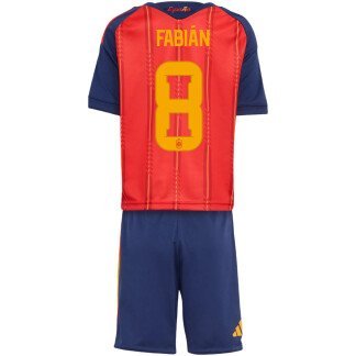 Fabián Spain 26/27 Home Kids Kit