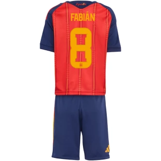 Fabián Spain 26/27 Home Kids Kit