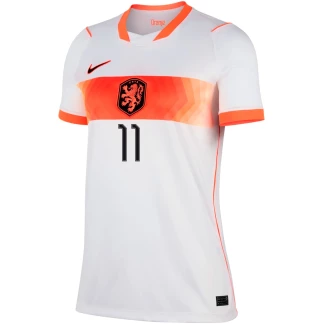 Gakpo Netherlands 26/27 Women’s Away Jersey