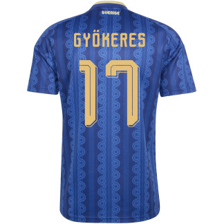 Gyökeres Sweden 26/27 Away Jersey