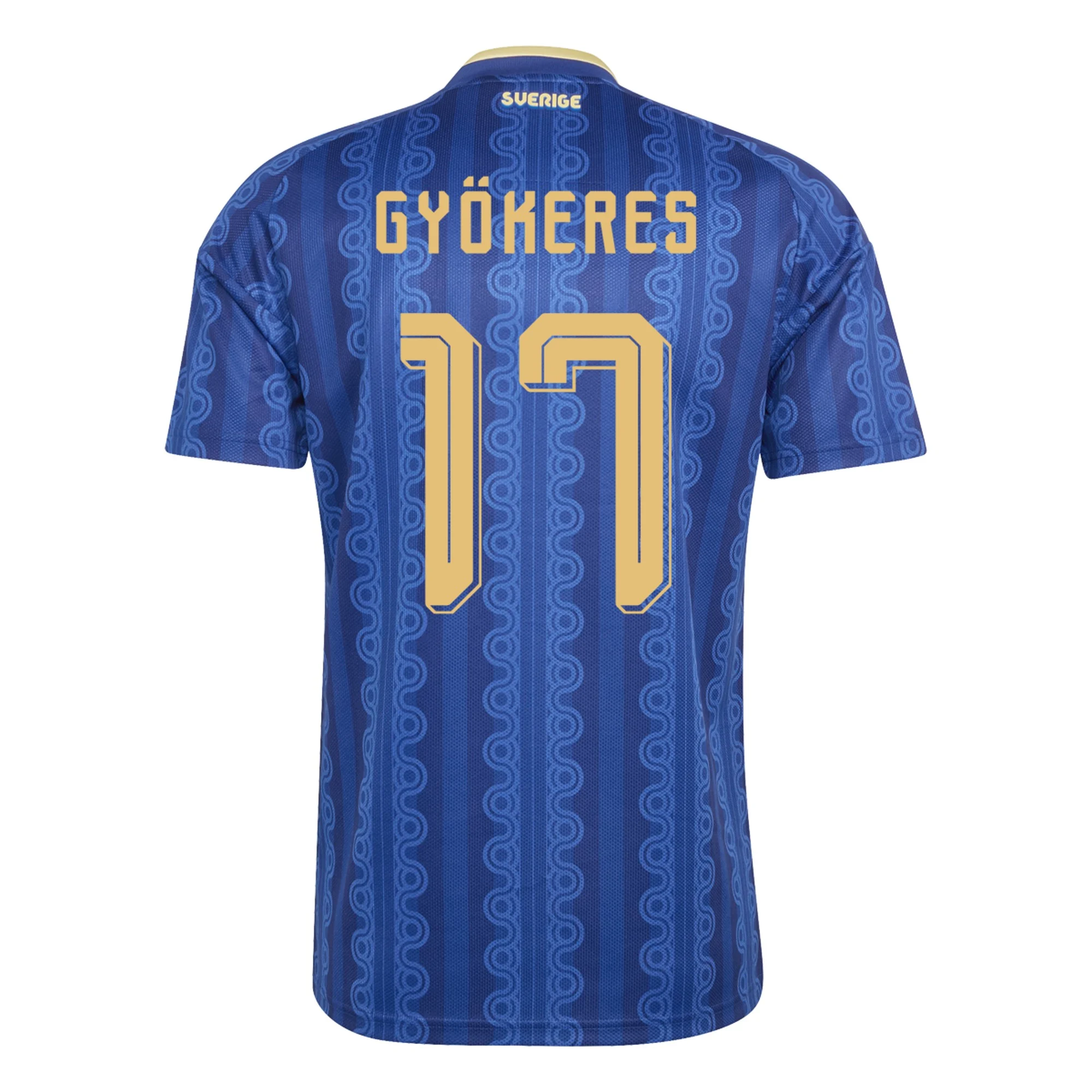 Gyökeres Sweden 2627 Away Jersey