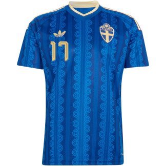 Gyökeres Sweden 26/27 Away Jersey