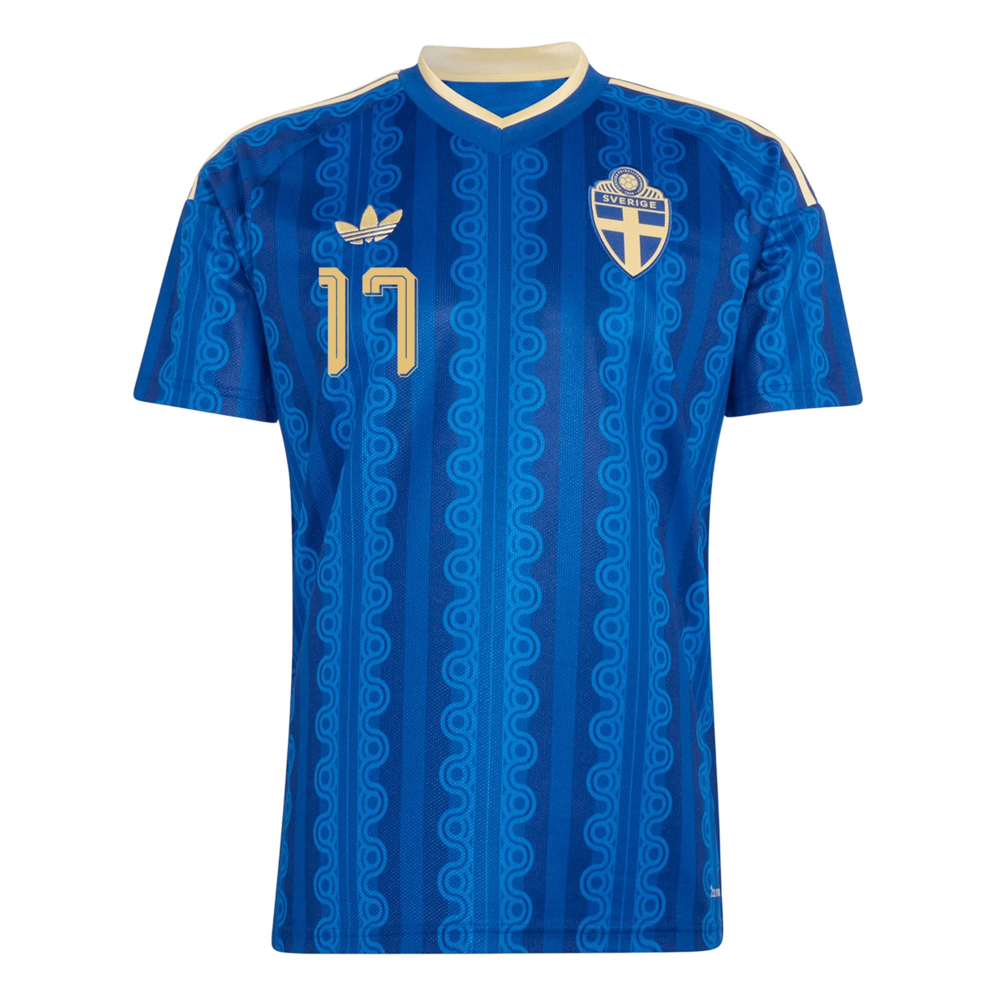 Gyökeres Sweden 2627 Away Jersey2-