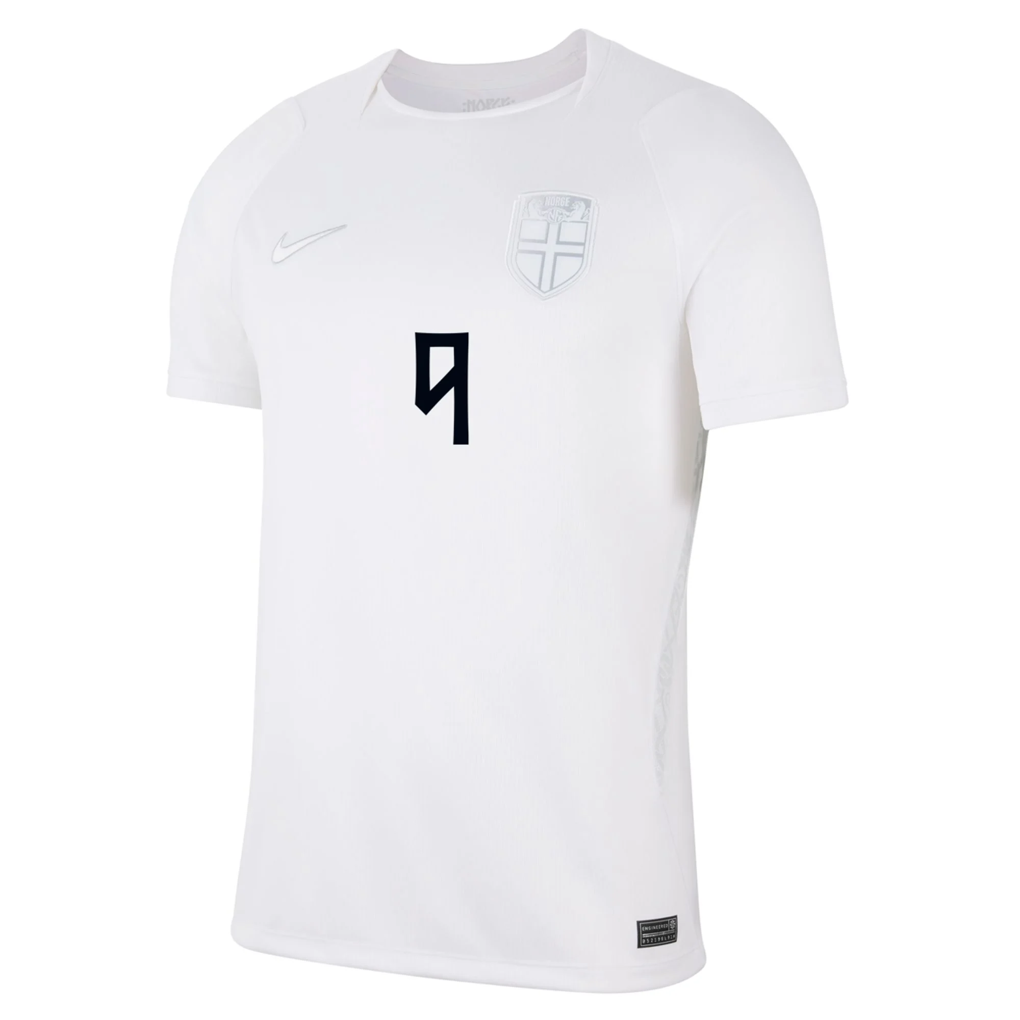 Haaland Norway 2627 Third Jersey2