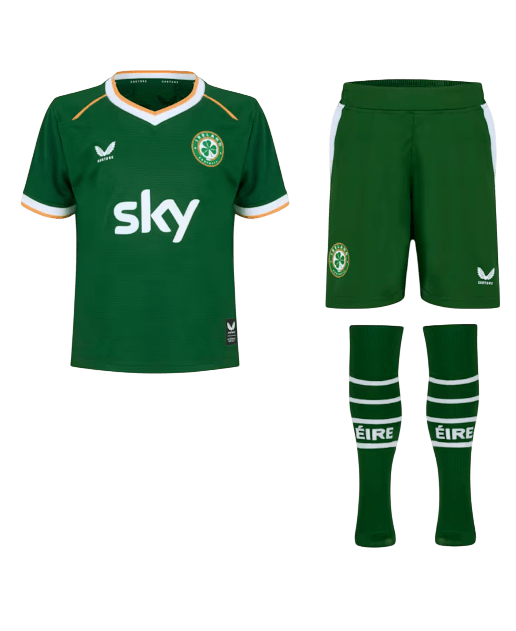 Ireland 2026 Home Kids Kit–