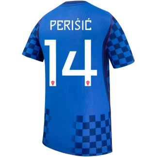 Ivan Perisic Croatia 26/27 Authentic Away Jersey