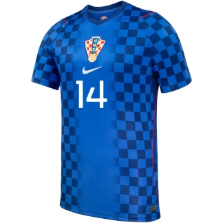 Ivan Perisic Croatia 26/27 Away Jersey